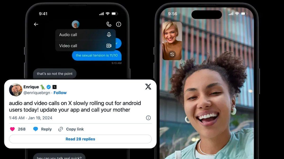 X’in Sesli ve Görüntülü Arama Özelliği Android’e Geldi