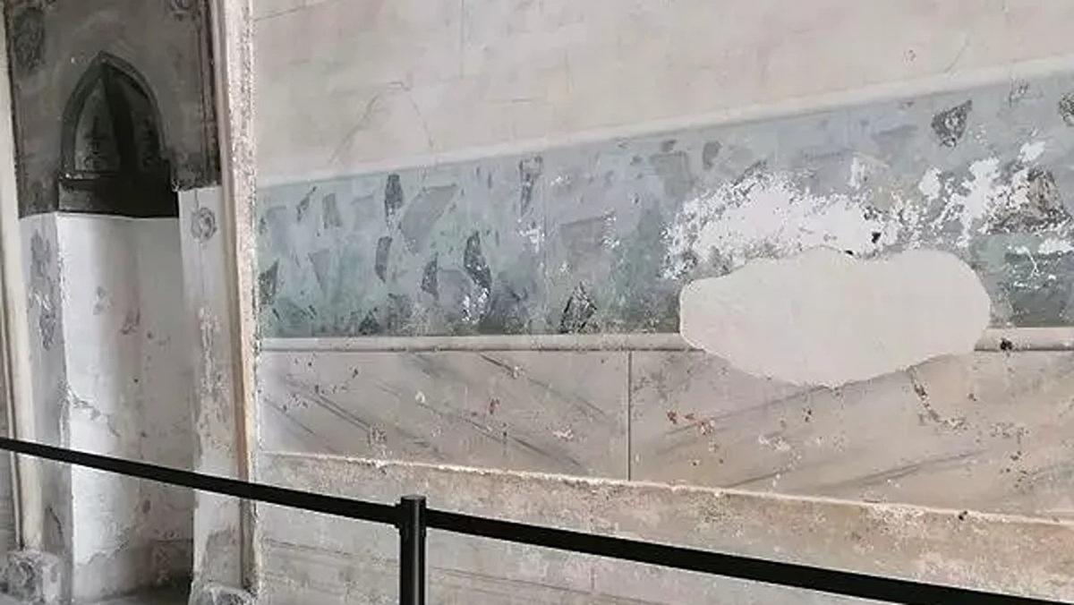 Ayasofya’nın Başına Gelmeyen Kalmadı: Son Dönemde Yapılan Bu Tahribatlar Tepki Topluyor!