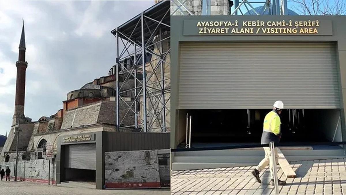 Ayasofya’nın Başına Gelmeyen Kalmadı: Son Dönemde Yapılan Bu Tahribatlar Tepki Topluyor!