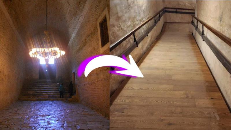 Ayasofya’nın Başına Gelmeyen Kalmadı: Son Dönemde Yapılan Bu Tahribatlar Tepki Topluyor!