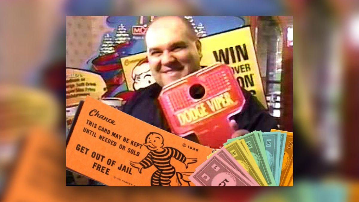 Monopoly Parçalarını Kullanarak McDonald’s’ı $24.000.000 Dolandıran Adamın Ağzınızı Açık Bırakacak Hikâyesi