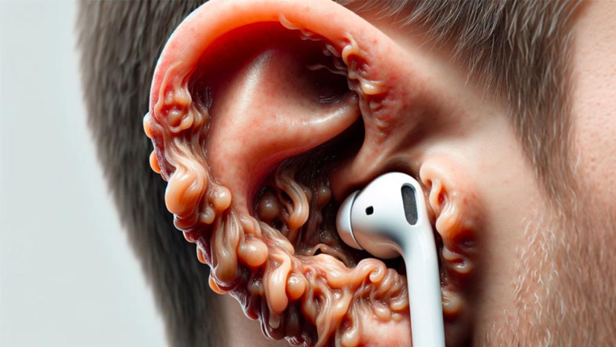 Kulaklığınızı İki Hafta Boyunca Kulağınızdan Çıkarmadığınızda Başınıza İşte Bu Korkunç Şey Gelirdi