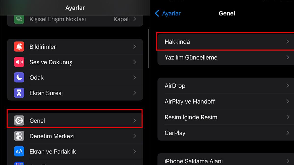 2. El iPhone Alırken Bunu Kontrol Etmeyi Unutmayın! Telefon Yenilenmiş mi ya da Yurt Dışından mı Gelmiş Şıp Diye Anlamının Yolu