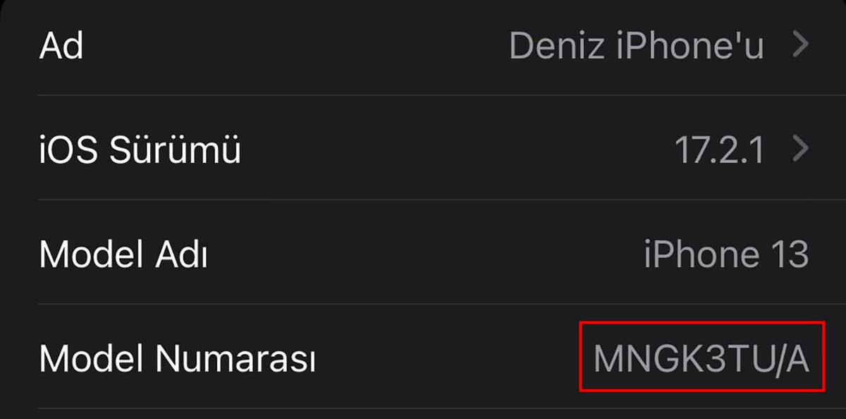 2. El iPhone Alırken Bunu Kontrol Etmeyi Unutmayın! Telefon Yenilenmiş mi ya da Yurt Dışından mı Gelmiş Şıp Diye Anlamının Yolu