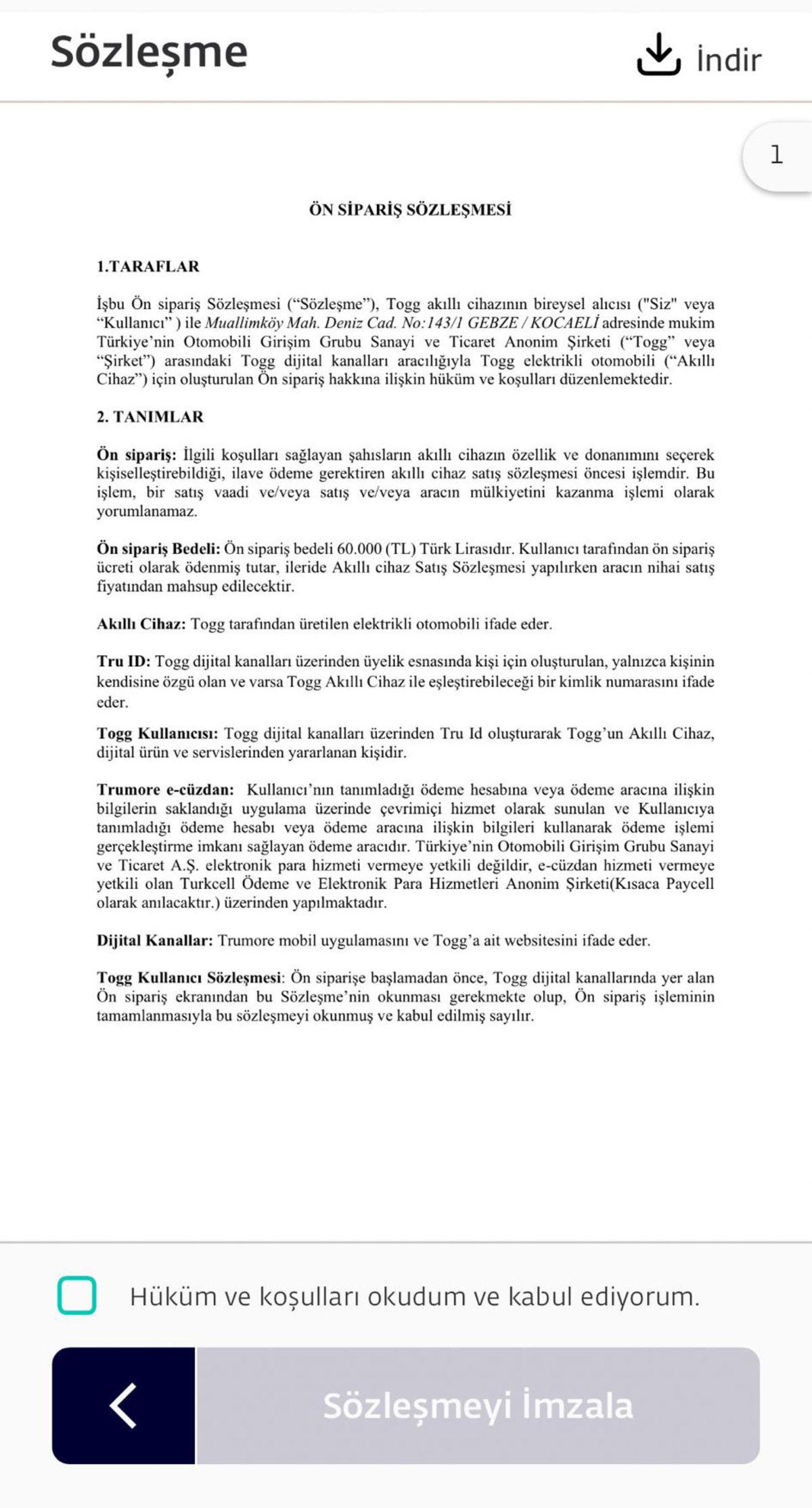 Togg T10X Siparişleri Başladı: Trumore Üzerinden Sipariş Verebilirsiniz