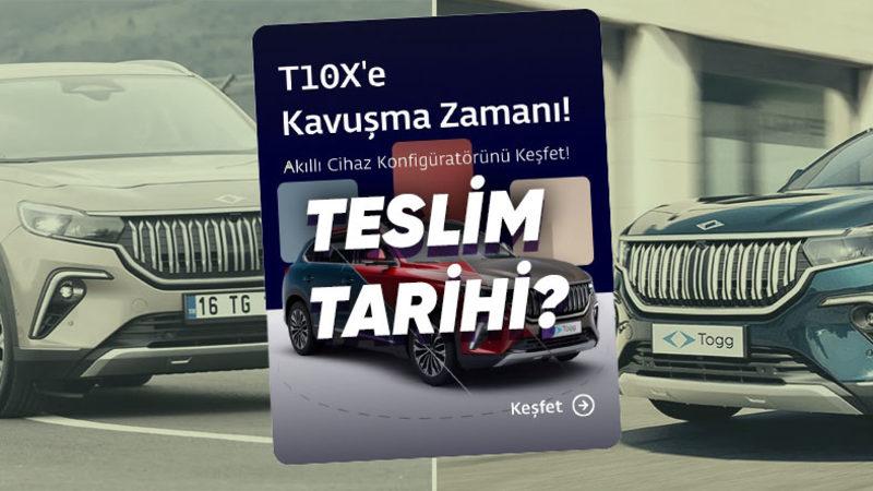 Togg T10X Siparişleri Başladı: Trumore Üzerinden Sipariş Verebilirsiniz