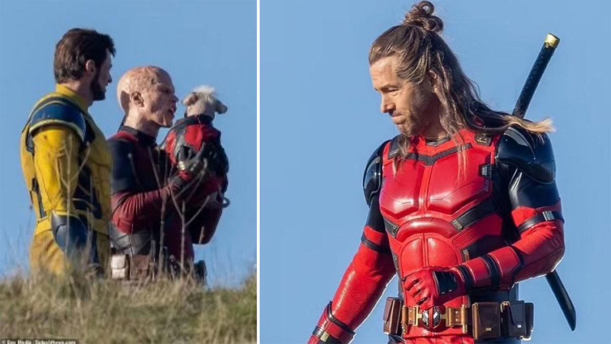 Deadpool 3 Setinden Yeni Görüntüler Paylaşıldı: Artık ‘Dogpool’ da Var