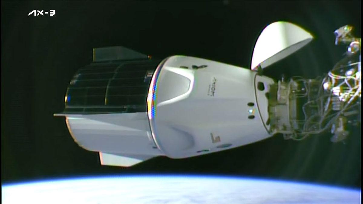 Alper Gezeravcı, Uluslararası Uzay İstasyonu’na Ulaşmasının Ardından Konuşmasını Yaptı [VİDEO]