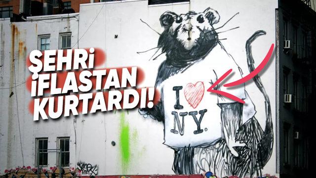 Bağcılar’da Bir Dayının Tişörtünde Bile Görebileceğiniz “I❤NY (I Love New York)” Logosunun Hiç Bilmediğiniz Arka Planı