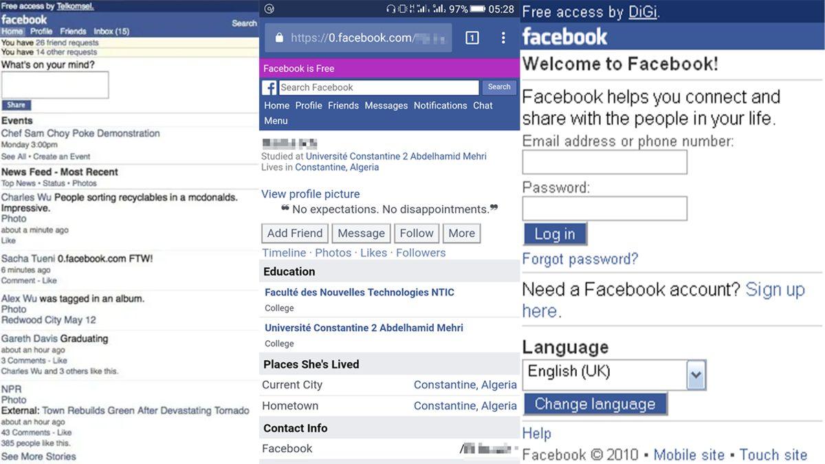0.facebook, İnternet Bağlantısı Olmadan Nasıl Çalışıyordu? Yıllardır Sorgulanan Konuya Açıklık Getirdik!