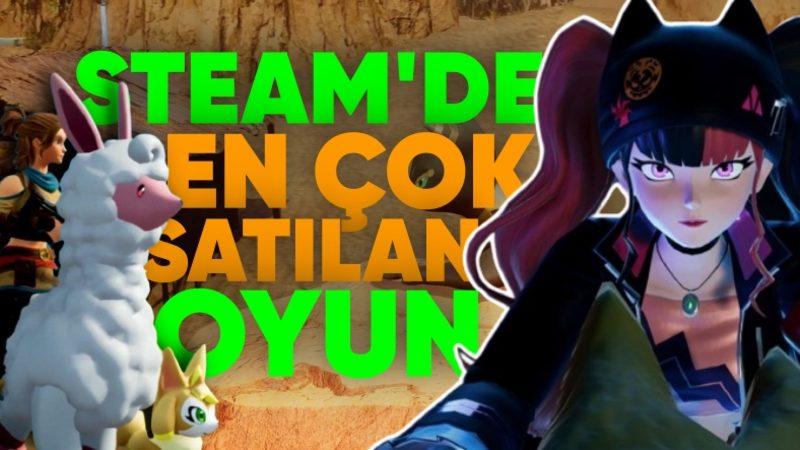 1 Günde 2 Milyon Satışı Geçen Palworld, Steam’de En Çok Satılan Oyun Oldu