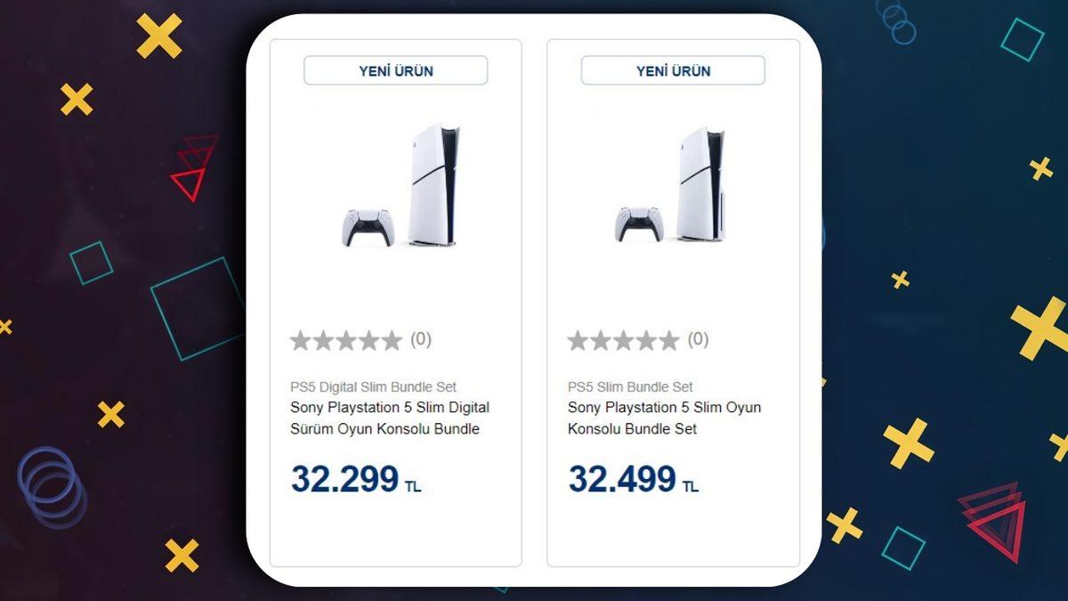 Bilkom Distribütörlüğünde Gelen İlk PlayStation 5’ler Satışa Sunuldu: İşte Fiyatları