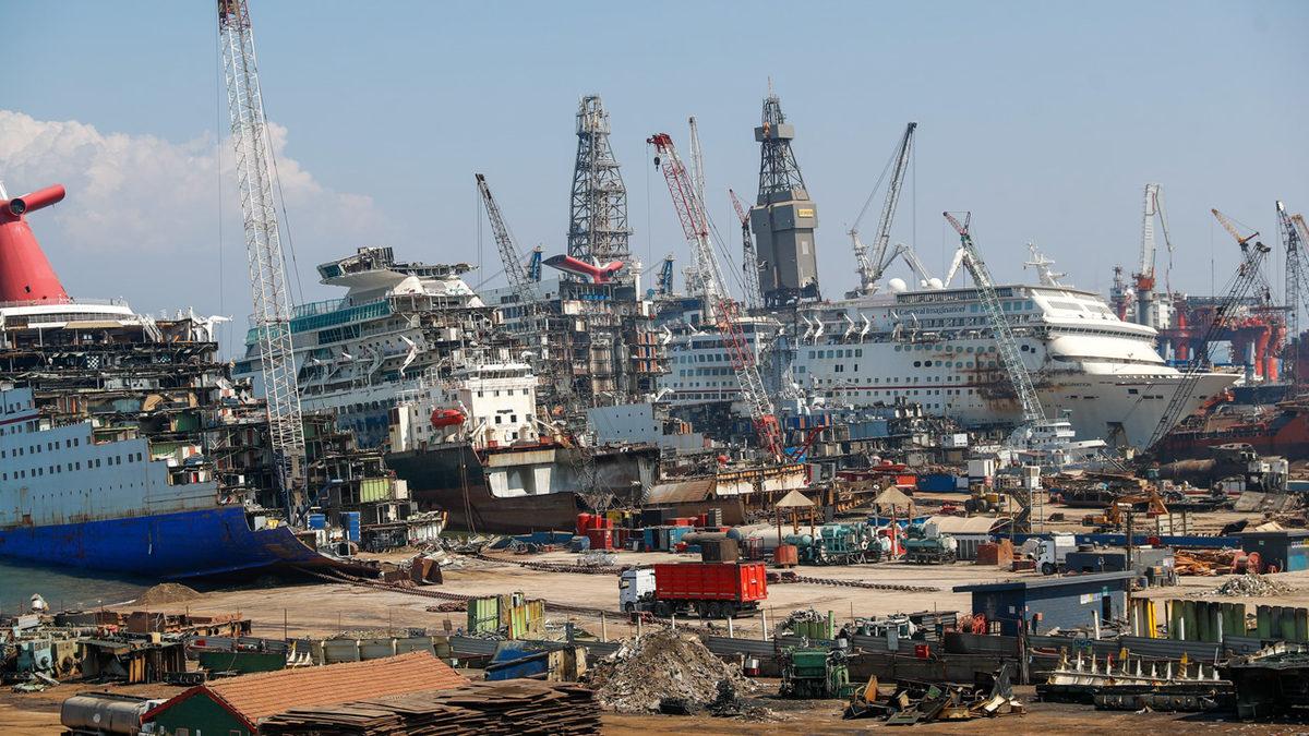 Türkiye, Neden Dünyanın Hurda Gemiler Mezarlığı Oldu?