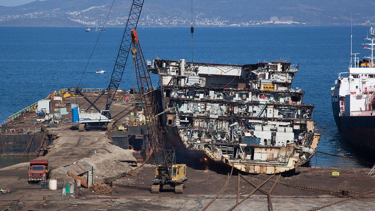 Türkiye, Neden Dünyanın Hurda Gemiler Mezarlığı Oldu?
