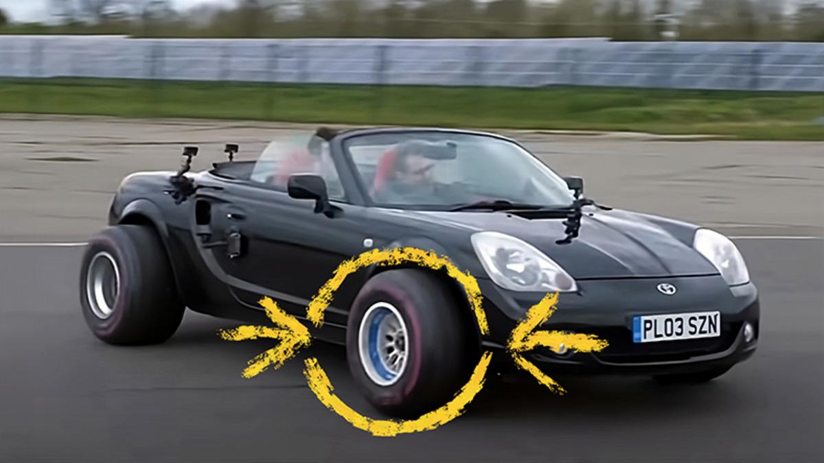 Normal Bir Arabaya Formula 1 Lastikleri Taksak Daha Hızlı Gidebilir miyiz? (Denendi)