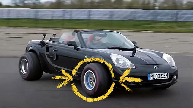 Normal Bir Arabaya Formula 1 Lastikleri Taksak Daha Hızlı Gidebilir miyiz? (Denendi)