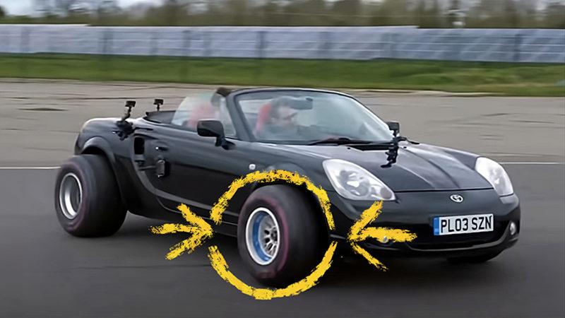 Normal Bir Arabaya Formula 1 Lastikleri Taksak Daha Hızlı Gidebilir miyiz? (Denendi)