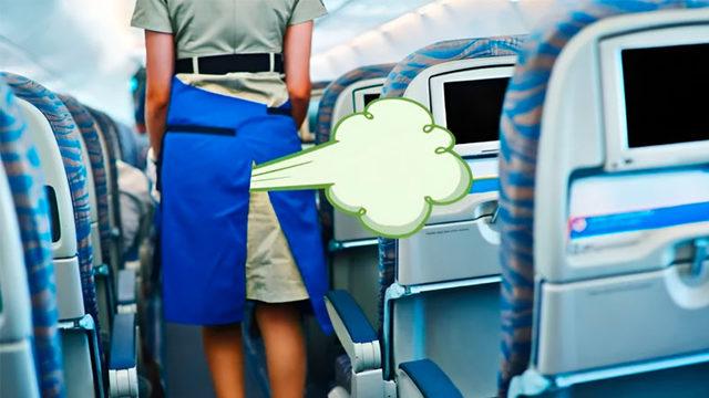 Uçaktayken Gaz Çıkarma İhtiyacımızın Rahatsız Edici Seviyede Artmasının Sebebi Nedir? Üstelik Kadınlarda Daha Fazla Görülüyor!