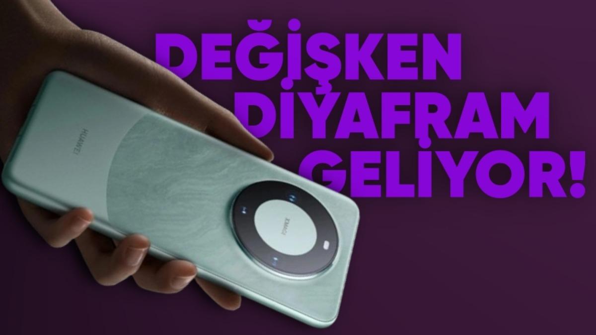 Huawei P70 Serisinin Değişken Diyaframlı Kamerayla Geleceği Ortaya Çıktı