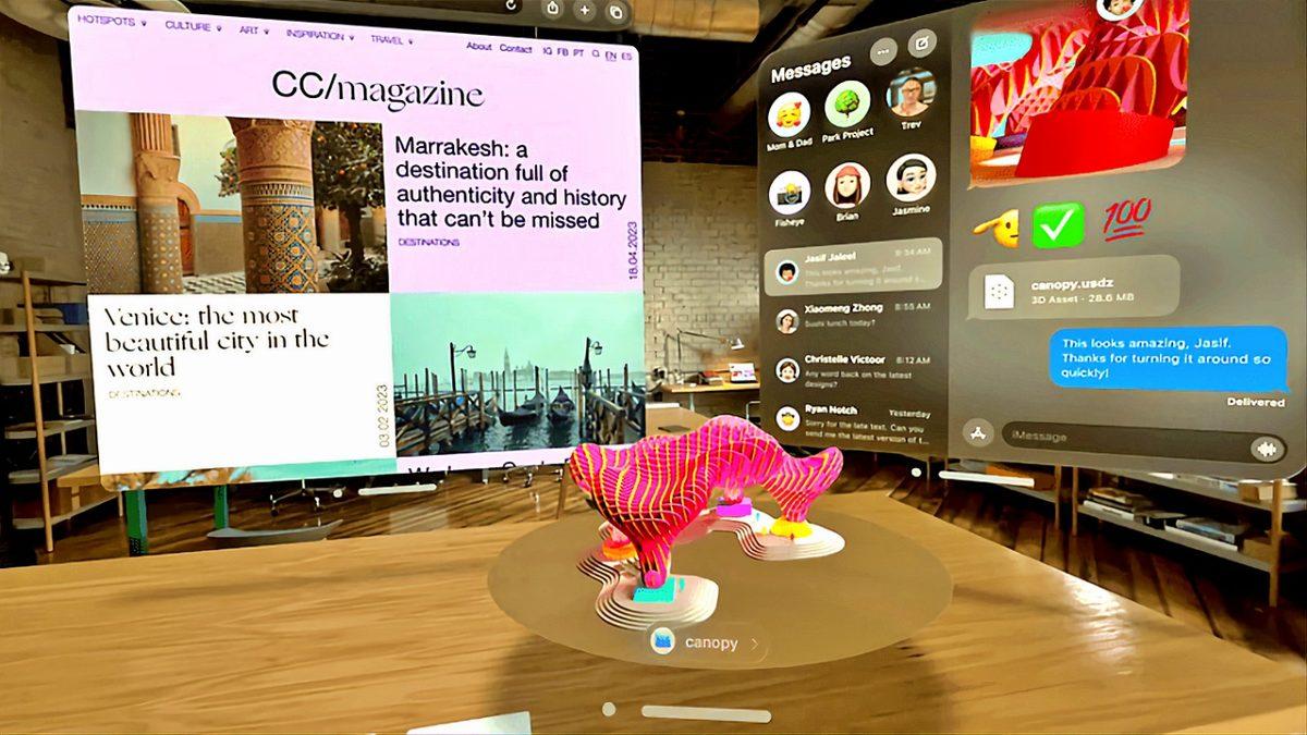 YouTube’a, Netflix’e Kızmamak Lazım: Apple Bile Kendi Uygulamalarının Vision Pro Sürümlerini Geliştirmemiş