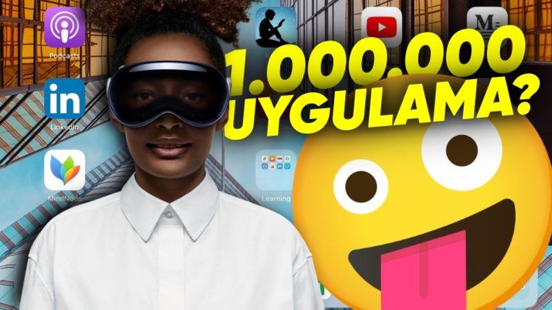 YouTube’a, Netflix’e Kızmamak Lazım: Apple Bile Kendi Uygulamalarının Vision Pro Sürümlerini Geliştirmemiş