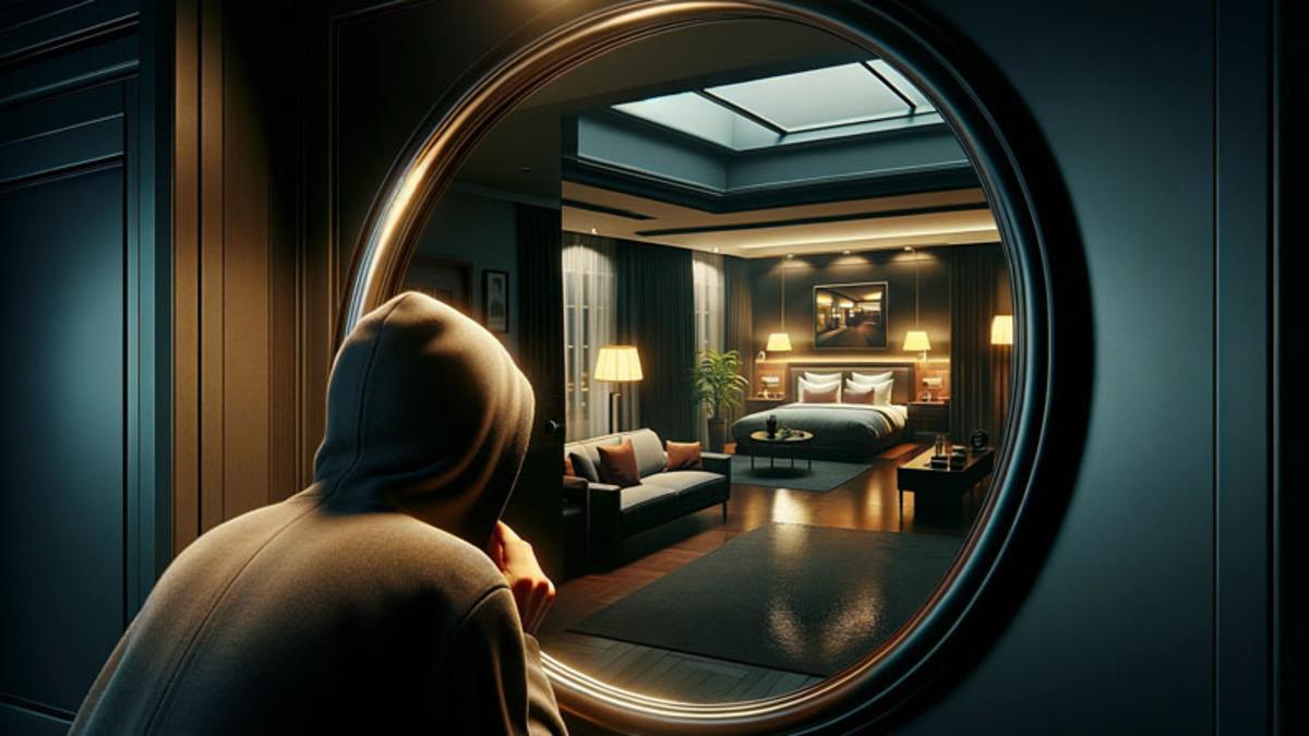 Otel Odasındaki Aynanın Arkasından Birinin Sizi Gözetlediğini Nasıl Anlarsınız?