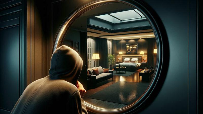 Otel Odasındaki Aynanın Arkasından Birinin Sizi Gözetlediğini Nasıl Anlarsınız?
