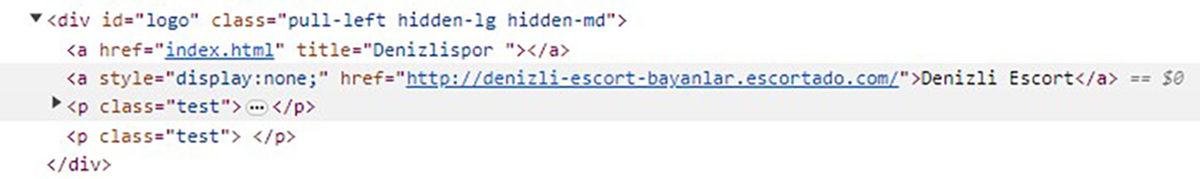 Denizlispor’un Web Sitesinde Neden “Eskort” Yazan Bir Link Olduğunu Açıklıyoruz: Perde Arkası Biraz Karanlık!