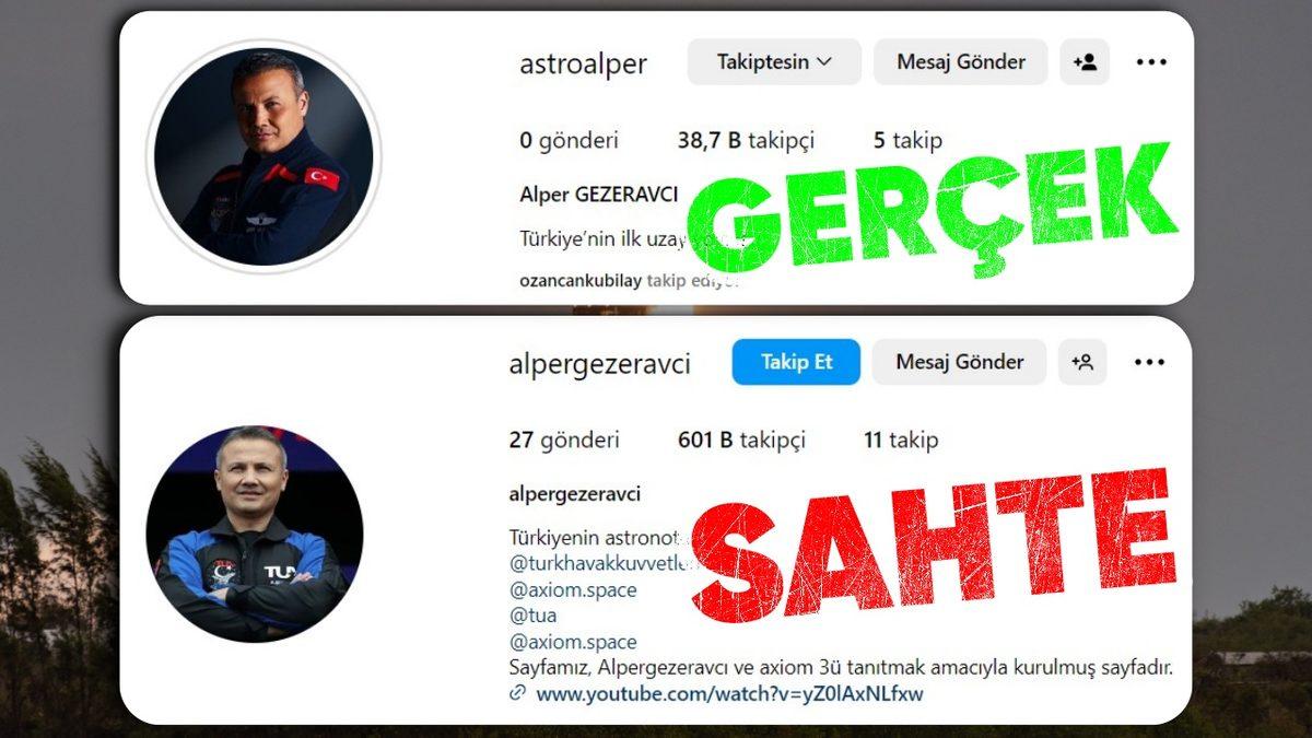 Instagram’daki Sahte Alper Gezeravcı Hesabı 600 Bin Takipçiye Ulaştı: Viral Olan Soru-Cevap Paylaşımı Gerçek Değil!