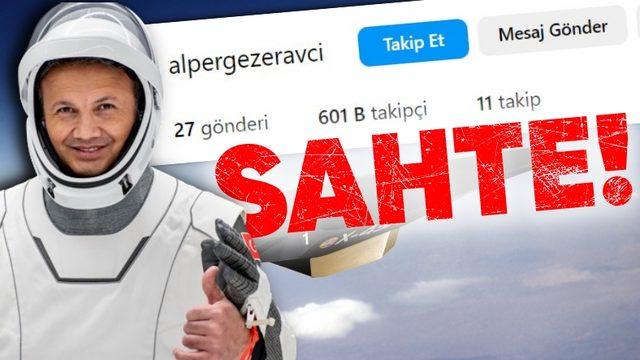 Instagram’daki Sahte Alper Gezeravcı Hesabı 600 Bin Takipçiye Ulaştı: Viral Olan Soru-Cevap Paylaşımı Gerçek Değil!