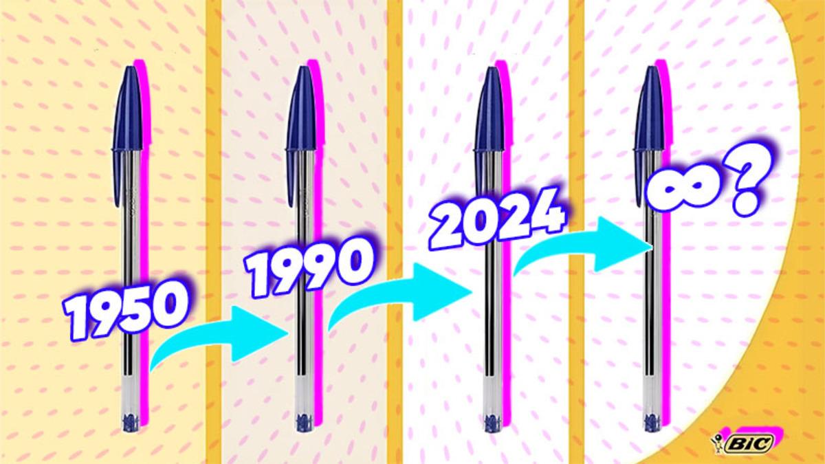 Kıraathaneden Plazaya Her Yerde Kullanılan "BIC Tükenmez Kalem"in Tasarımı Neden 73 Yıldır Değişmedi?