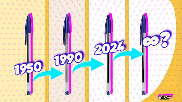 Kıraathaneden Plazaya Her Yerde Kullanılan "BIC Tükenmez Kalem"in Tasarımı Neden 73 Yıldır Değişmedi?