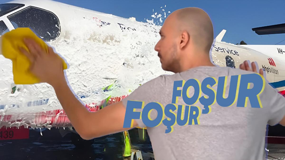 Uçakların Yedi Günde Bir Yıkanmak Zorunda Olmasının Sebebi Ne? (Yapılmazsa Can Güvenliğimiz Tehlikede Olabilir!)