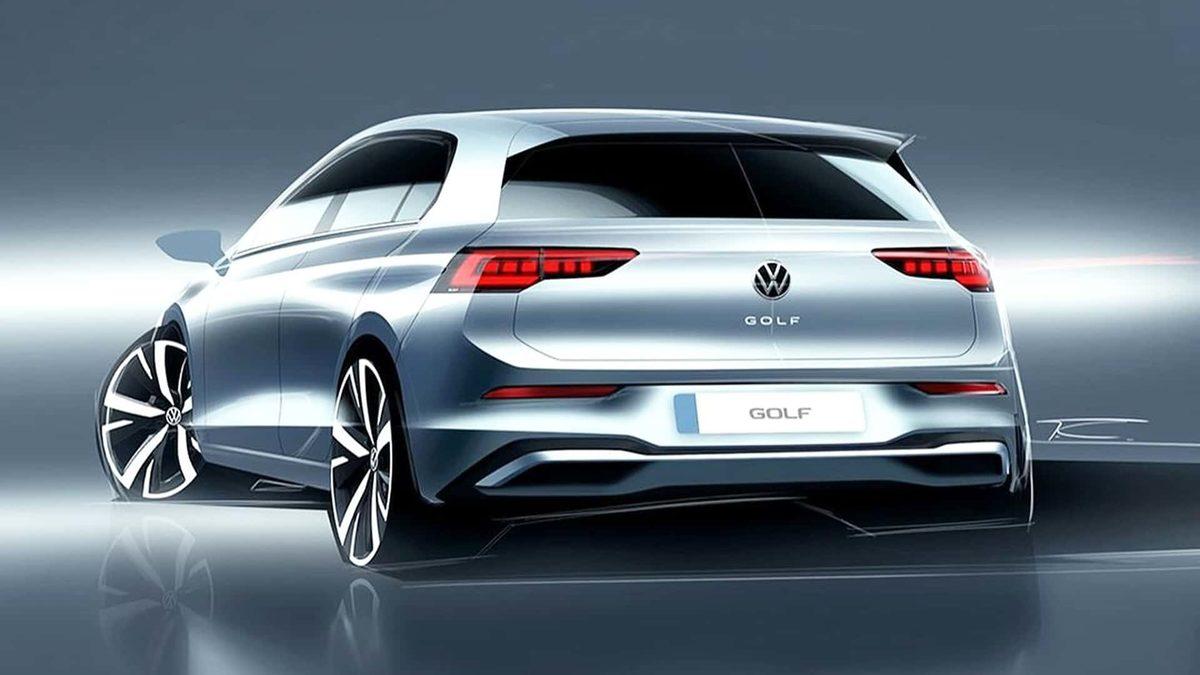 Yeni Volkswagen Golf’ün Eskiz Çizimleri Paylaşıldı
