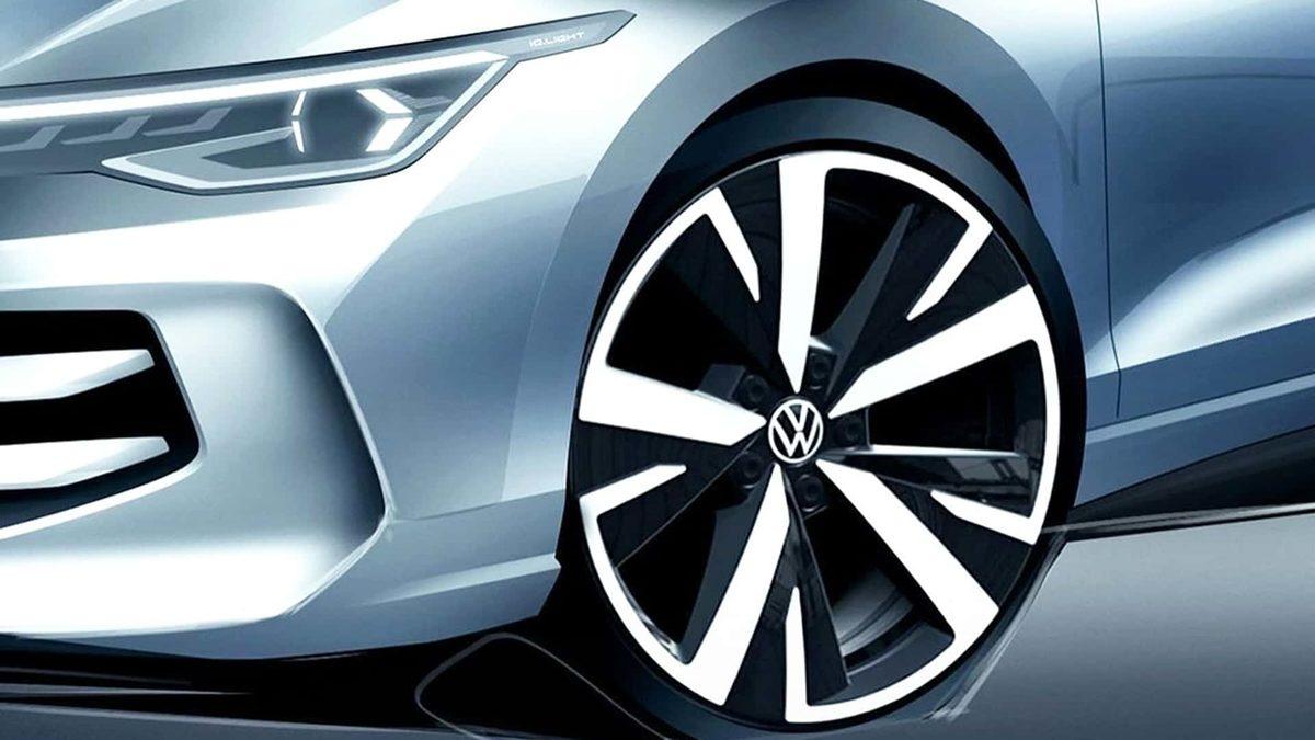 Yeni Volkswagen Golf’ün Eskiz Çizimleri Paylaşıldı