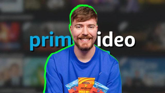 MrBeast’in Amazon Prime Video İçin 100 Milyon Dolarlık Anlaşma Yaptığı Öne Sürüldü