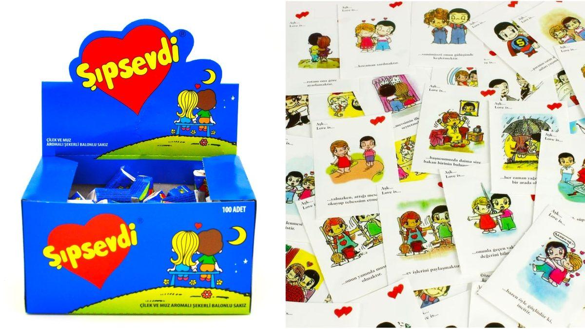 Şıpsevdi Sakızlarındaki Karikatürlerin Gerçek Hikâyesini Öğrenince 