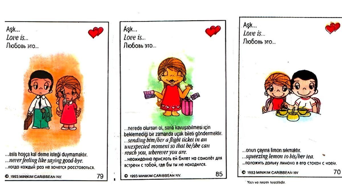 Şıpsevdi Sakızlarındaki Karikatürlerin Gerçek Hikâyesini Öğrenince 