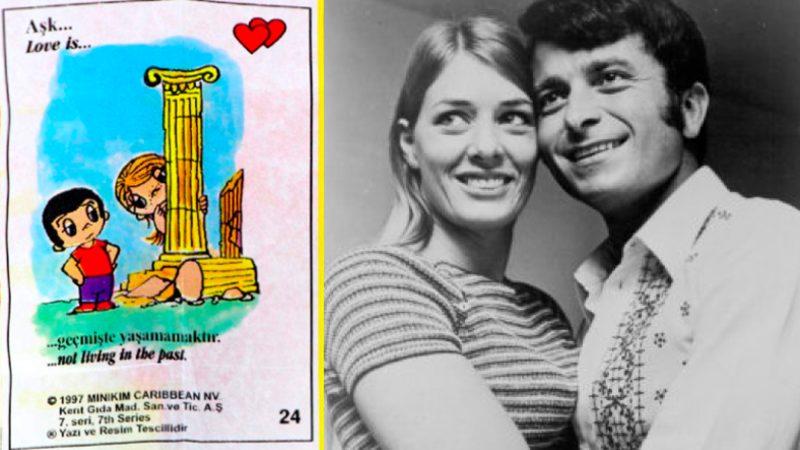 Şıpsevdi Sakızlarındaki Karikatürlerin Gerçek Hikâyesini Öğrenince "Aşk..." Hakkında Bir Şeyler Söylemek İsteyeceksiniz