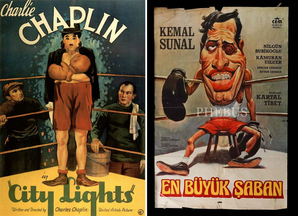 Kemal Sunal’ın Bazı Filmlerinde Charlie Chaplin’den Esinlenildiğini Biliyor muydunuz? İşte Benzer Sahneler