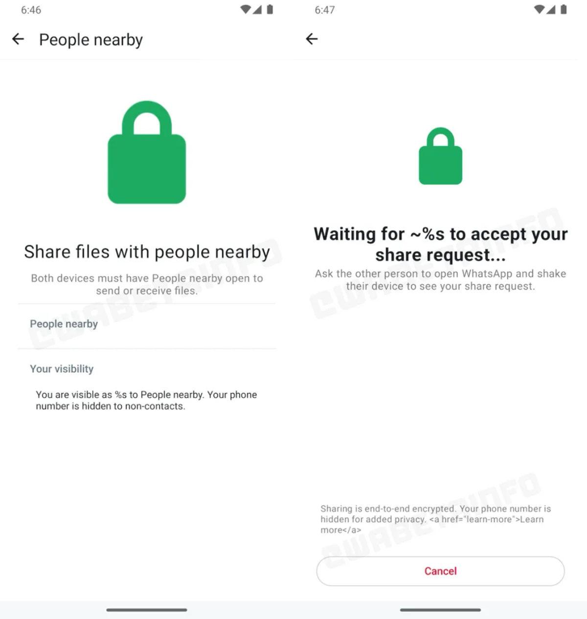 WhatsApp’a, iOS ve Android Arasında Dosya Paylaşmayı Çok Kolaylaştıracak Airdrop Benzeri Özellik Geliyor