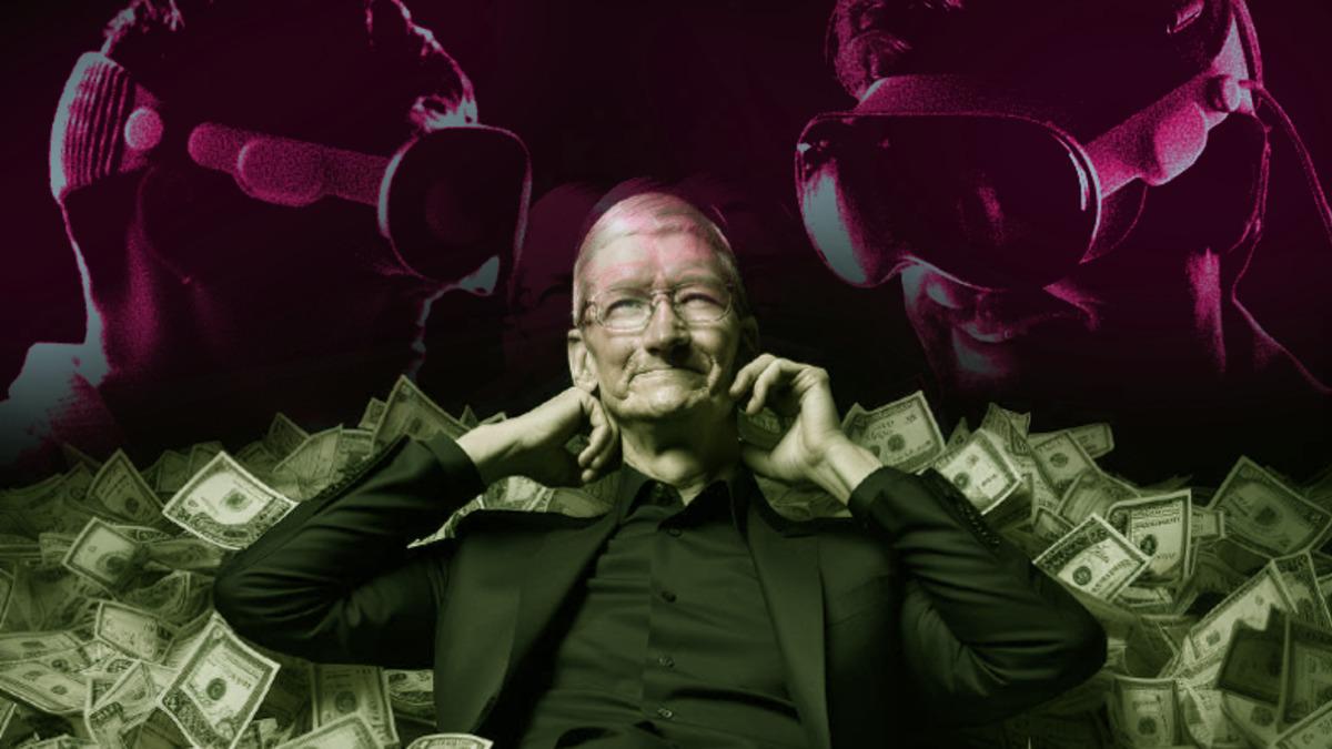 Apple Vision Pro’nun Toplam Kaç Adet Sattığı Belli Oldu