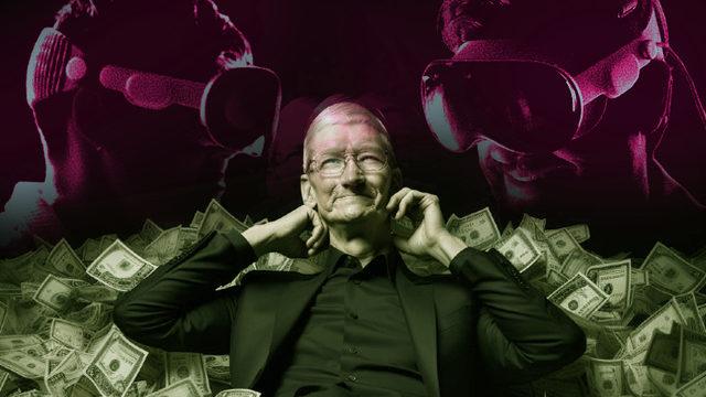 Apple Vision Pro’nun Toplam Kaç Adet Sattığı Belli Oldu