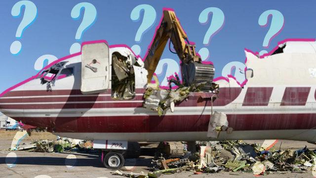 Uçaklar Ömrünü Tamamladıktan Sonra Başlarına Neler Geliyor? Mezarlıkları Bile Varmış!