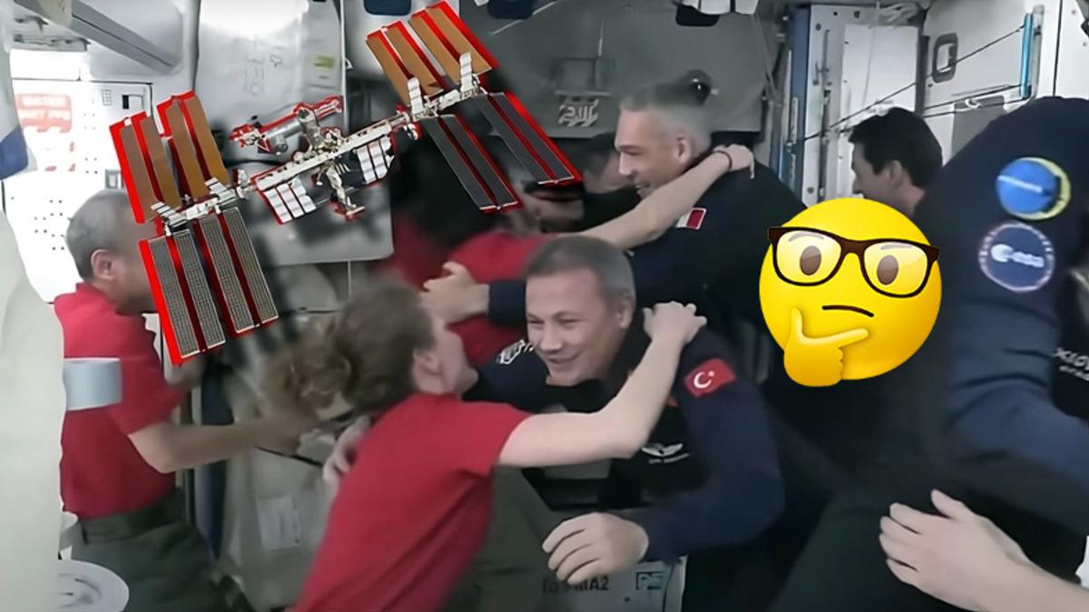 Aslında ISS’te Neredeyse Dünya’daki Kadar Yer Çekimi Var: Peki O Zaman Astronotlar Orada Nasıl Uçabiliyorlar?