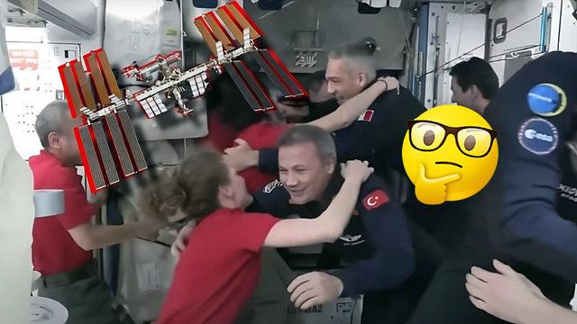 Aslında ISS’te Neredeyse Dünya’daki Kadar Yer Çekimi Var: Peki O Zaman Astronotlar Orada Nasıl Uçabiliyorlar?