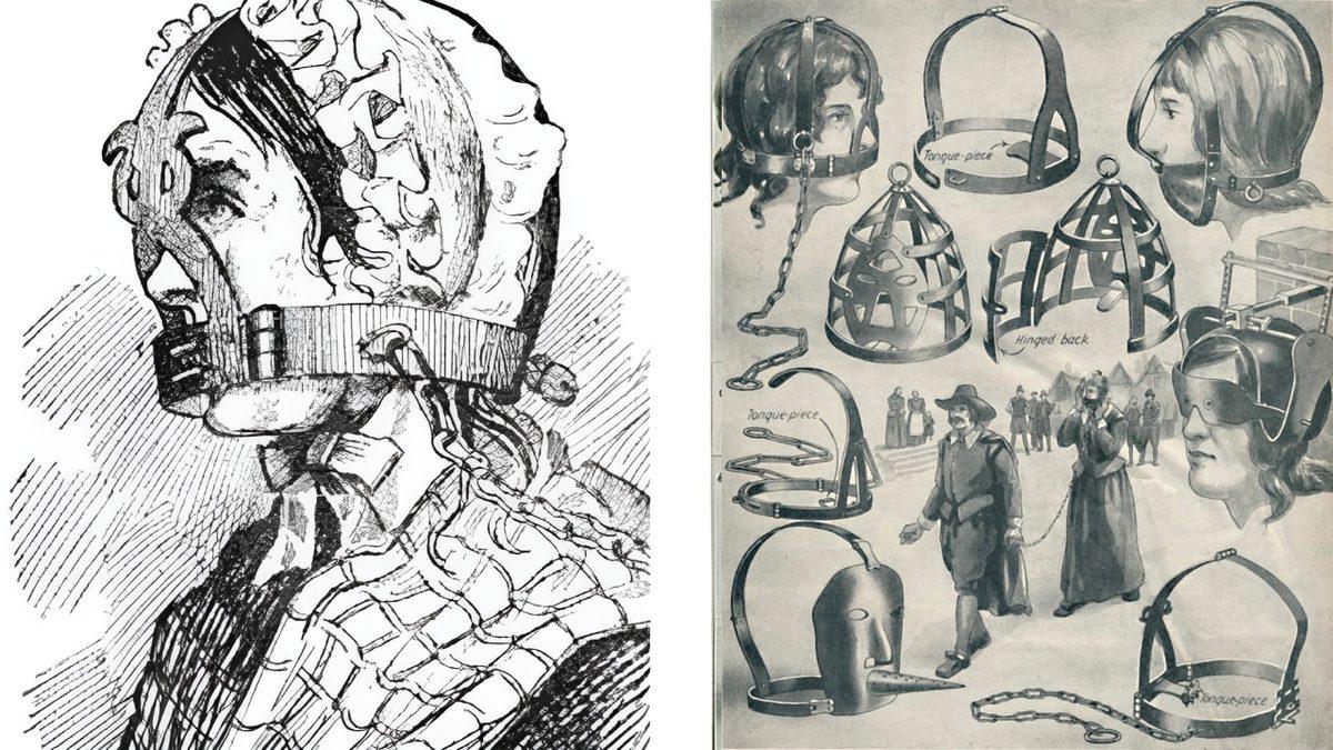 Orta Çağ’da Kadınlara Zorla Takılan Azarlama Dizginlerinin Detaylarını Öğrenince Bu Kadarı da Olmaz Diyeceksiniz!