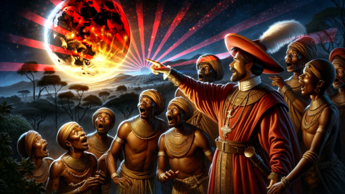 Cehalet Her Zaman Köleliği Getirir: Kristof Kolomb, Amerika Yerlilerini Ay Tutulması Sayesinde Nasıl Kandırmıştı?