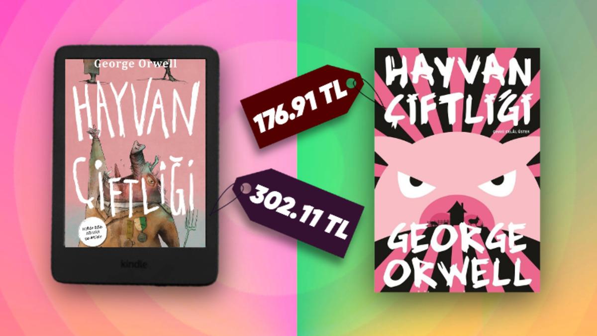 E-Kitaplar Neden Basılı Kitaplardan Daha Pahalı? Maliyeti Düşük Olduğu İçin Ucuz Olması Gerekmez miydi?