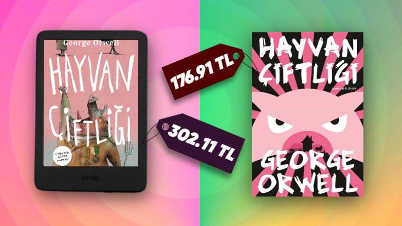 E-Kitaplar Neden Basılı Kitaplardan Daha Pahalı? Maliyeti Düşük Olduğu İçin Ucuz Olması Gerekmez miydi?